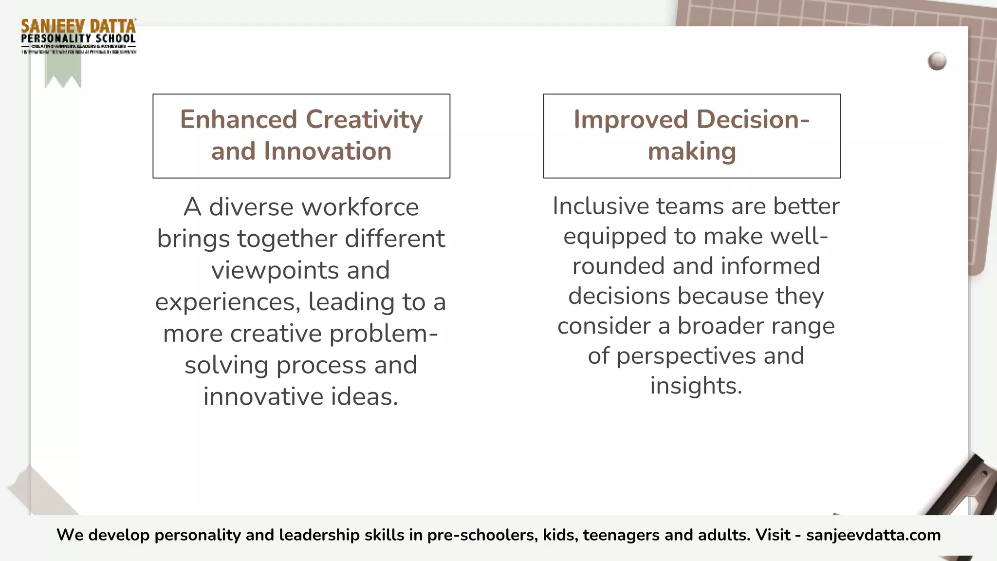 Embracing Diversity and Inclusion in the Workplace | PPTX