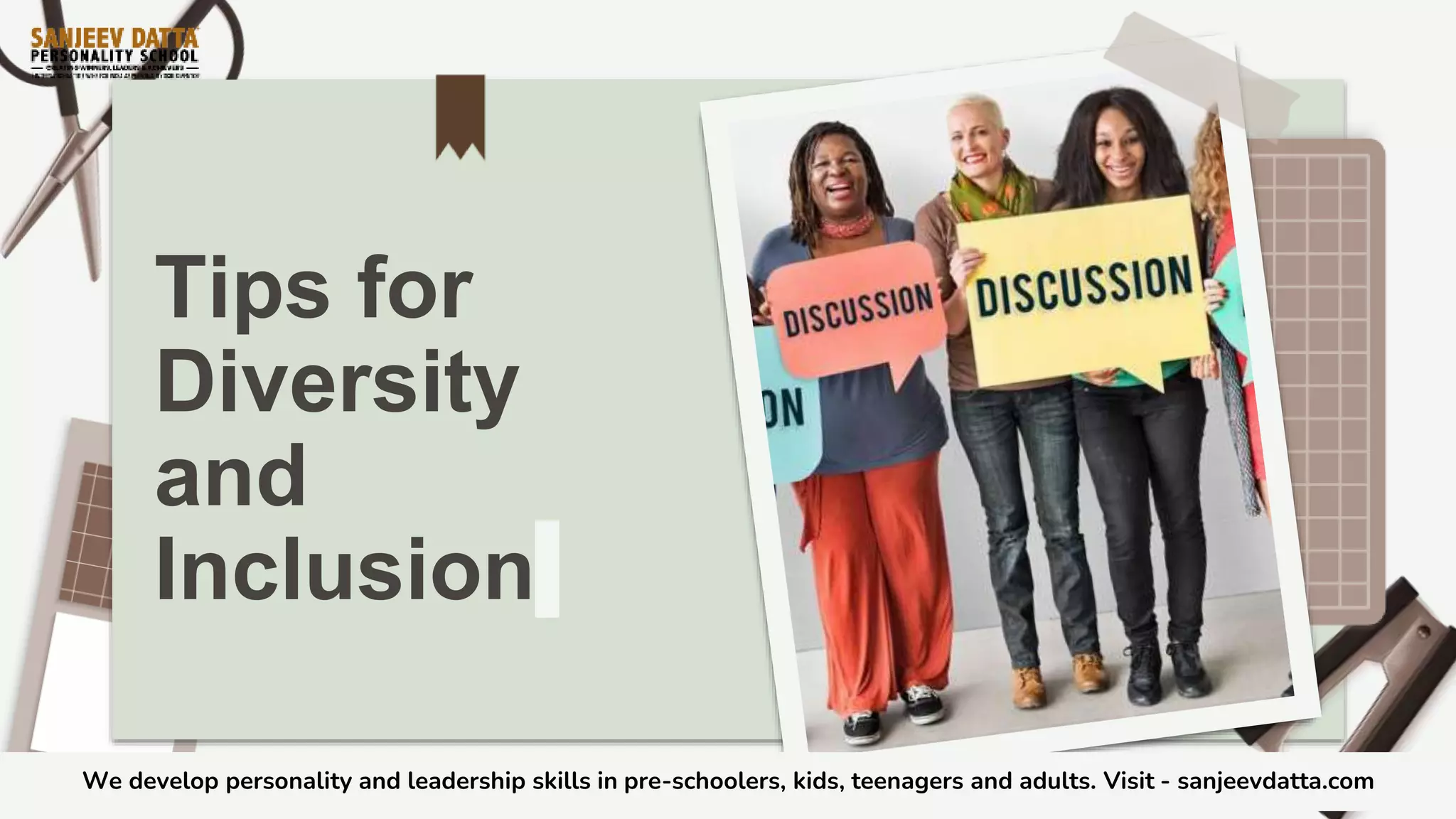 Embracing Diversity and Inclusion in the Workplace | PPTX