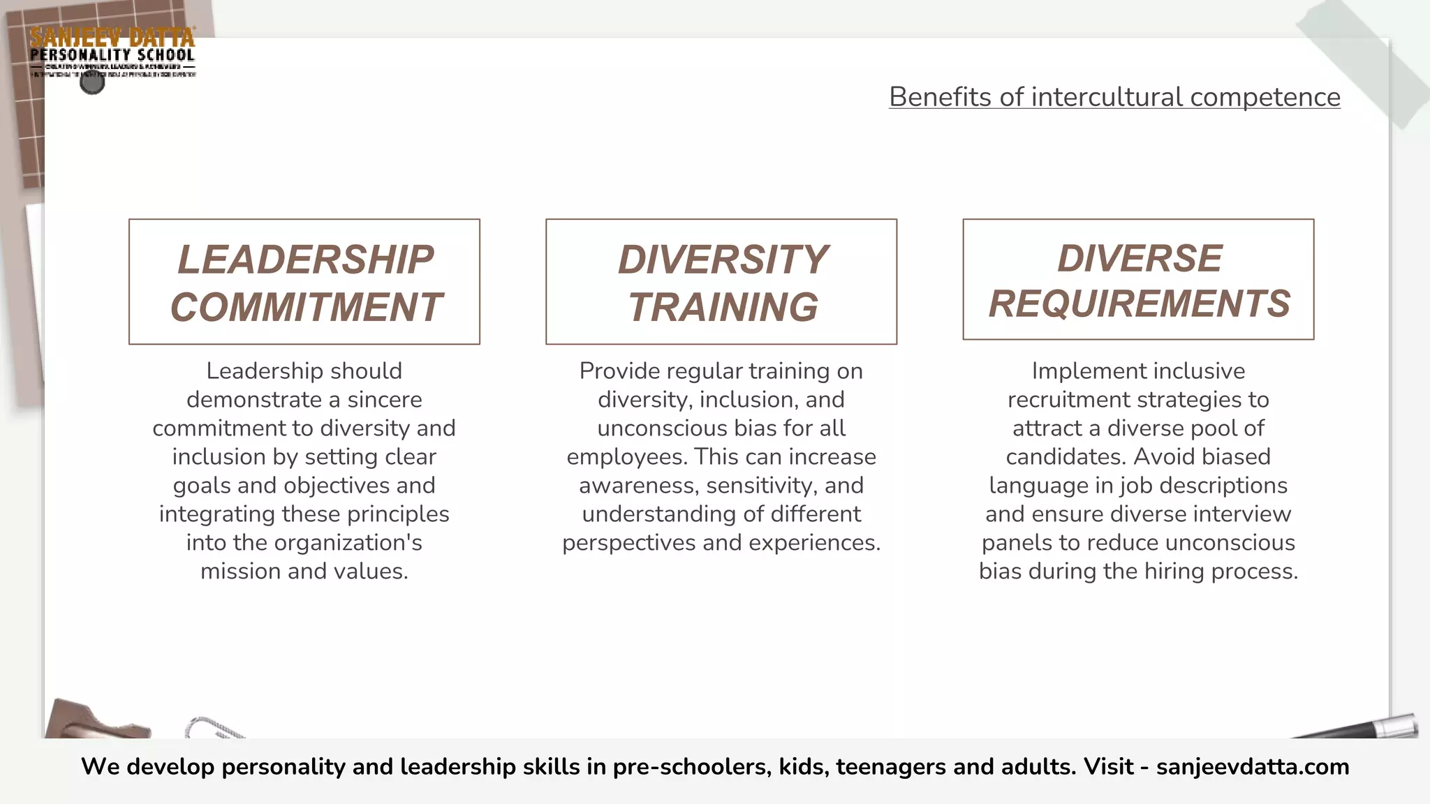 Embracing Diversity and Inclusion in the Workplace | PPTX