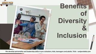 Embracing Diversity and Inclusion in the Workplace | PPTX