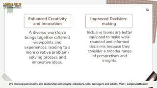 Embracing Diversity and Inclusion in the Workplace | PPTX