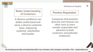 Embracing Diversity and Inclusion in the Workplace | PPTX