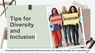Embracing Diversity and Inclusion in the Workplace | PPTX