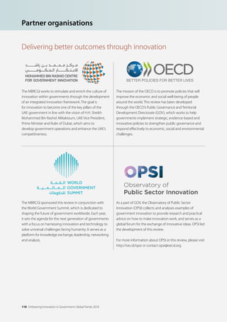 Embracing Innovation in Government: Global Trends 2018