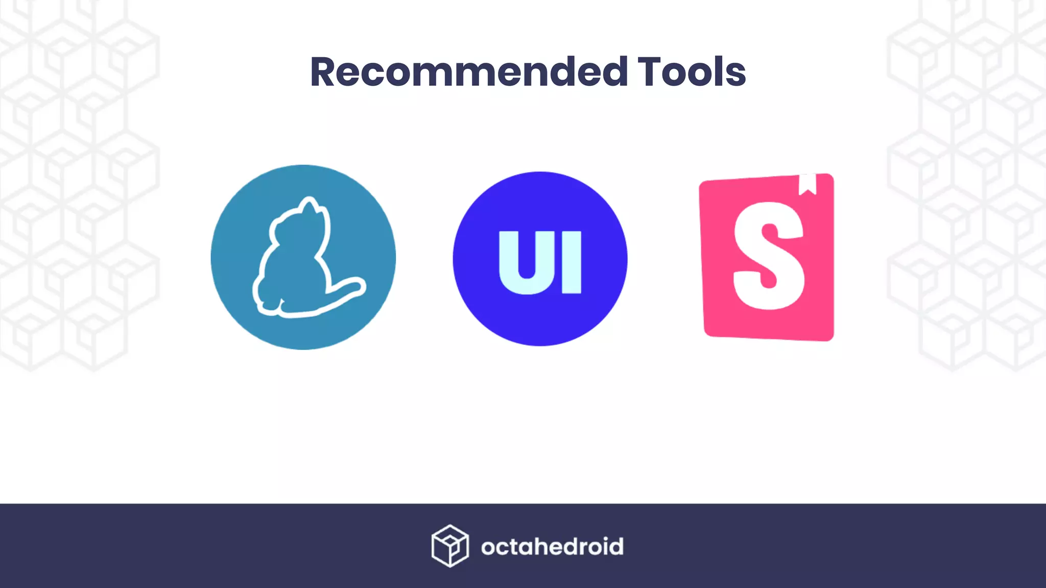 Recommended Tools
 