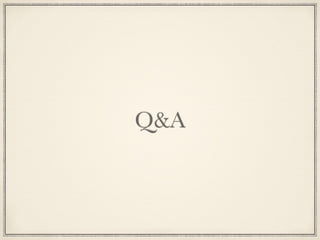 Q&A
 