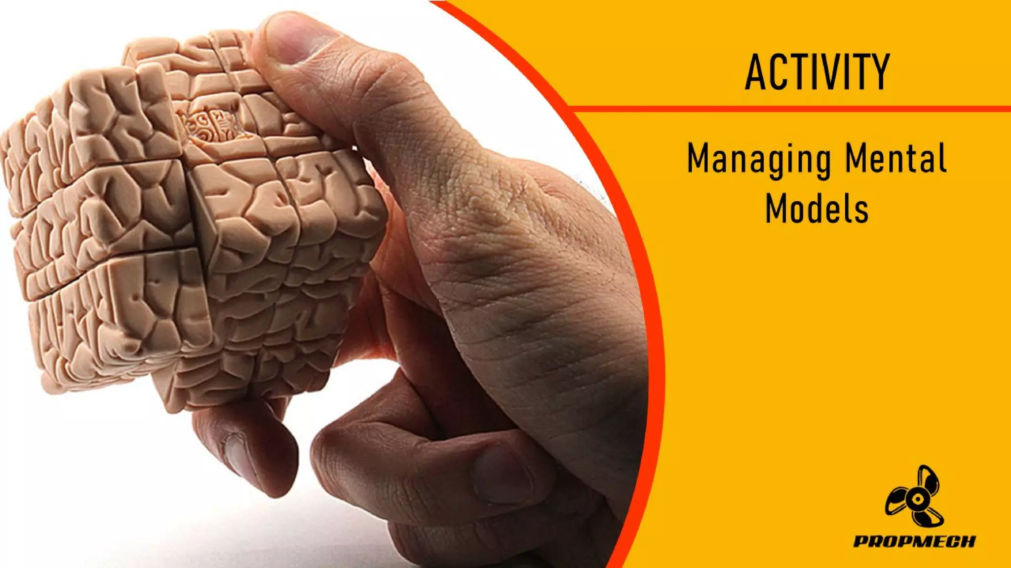 ACTIVITY
ManagingMental
Models
 