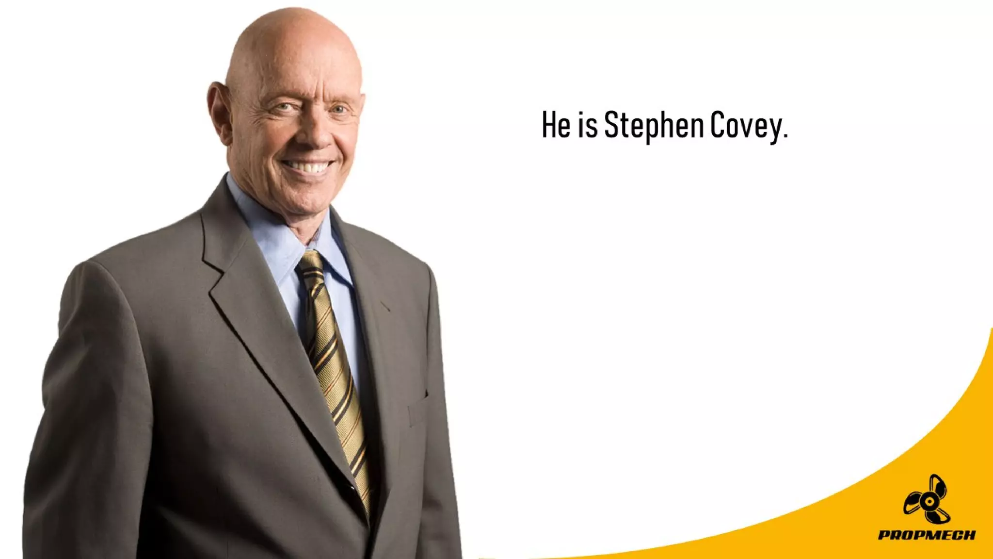 HeisStephenCovey.
 