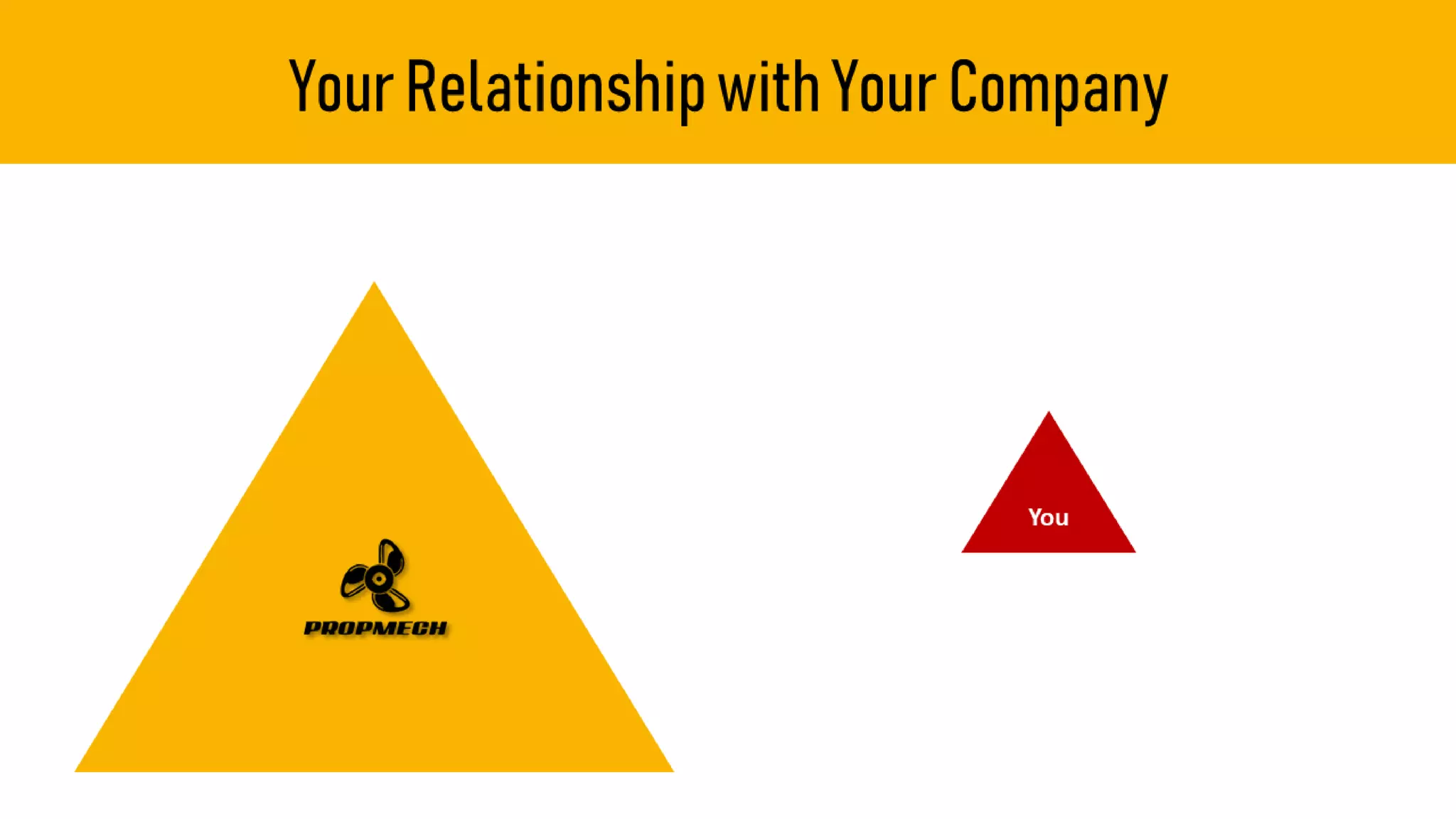 YourRelationshipwithYourCompany
You
 