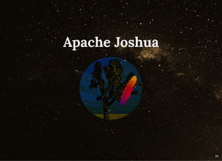 Apache Joshua
26
 