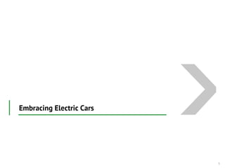 Embracing Electric Cars
5
 