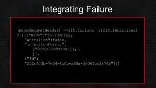 Embracing Failure - Fault Injection and Service Resilience at Netflix