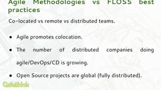 5.- FLOSS as a shortcut to
develop...
key skills
 