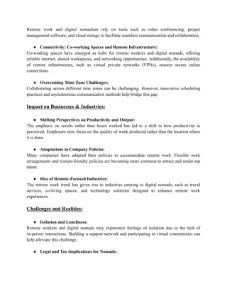 -Embracing Freedom- Unveiling the Thriving World of Remote Work and