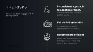A Strategic Approach: GenAI in Education | PPTX