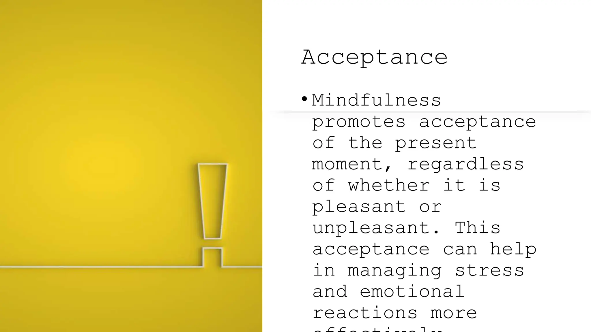 Embracing Mindfulness. Part One of Our Guide to Being Present | PPTX