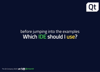 Embracing Qt for Python | PPT