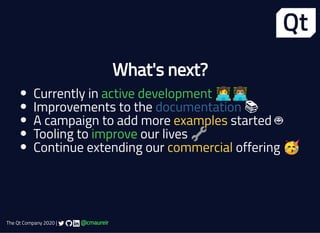 Embracing Qt for Python | PPT
