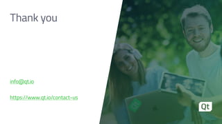 Embracing Qt for Python | PPT