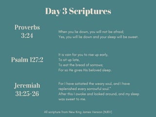 Embracing Rest - 5 Day Bible Reading Plan