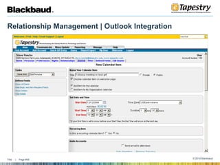Relationship Management | Outlook Integration  