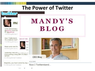 The Power of Twitter 