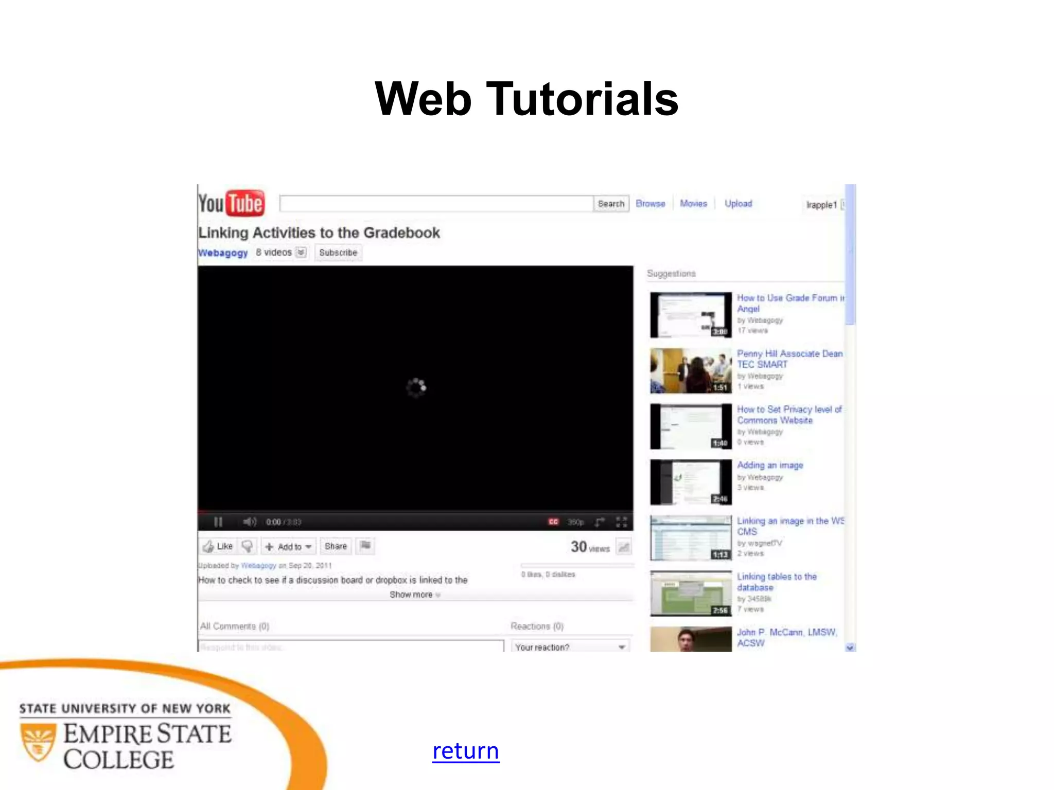 Web Tutorials




  return
 