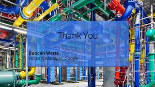 4444
Thank You
Duncan Watts
Industry Manager, Google
 