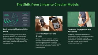 Embracing the Circular Economy: A Pathway to Sustainable Careers | PPTX