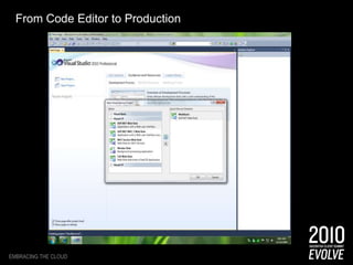 What really changes? Embracing the CloudNever touch a physical server again?