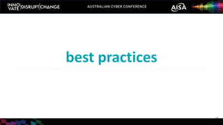 best practices
19
 