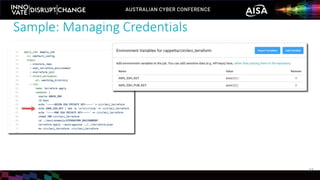 Sample: Managing Credentials
27
 