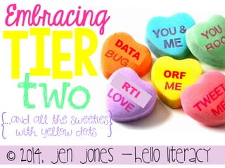 Embracing

TiEr
two

{

}

...and all the sweeties
with yellow dots

^ 2014, Jen jones -Hello literacy

 