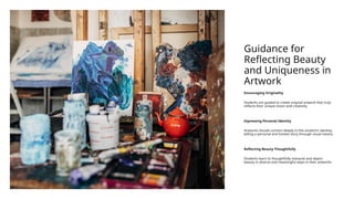 IB MYP ePortfolio 2025 Unit: Embracing Uniqueness | PPTX