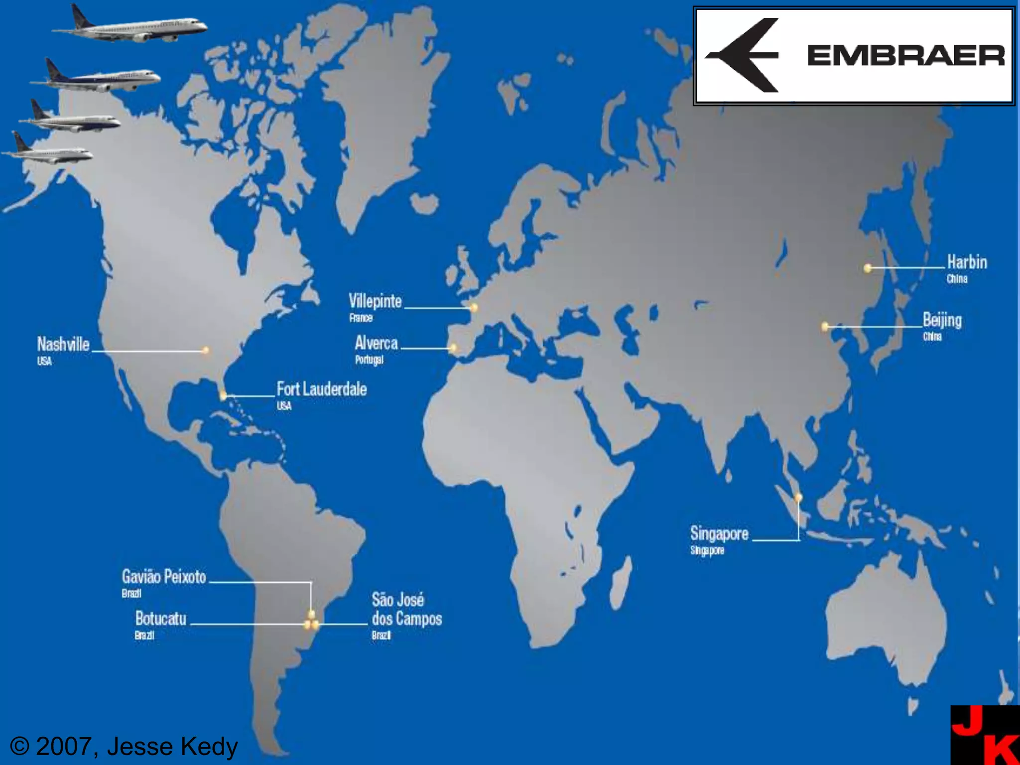 Embraer: Global Strategy