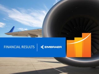 This information is property of Embraer and can not be used or reproduced without written permission. 
FINANCIAL RESULTS  