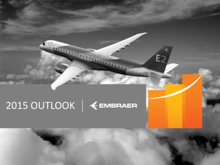 This information is property of Embraer and can not be used or reproduced without written permission.
2015 OUTLOOK
 