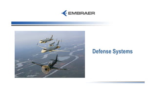 Embraer at a glance | PDF