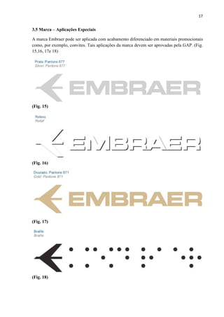 Embraer Logo History