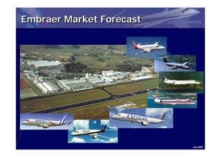 Embraer Market Forecast




                          Jun 2001
 