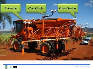 N-Se nsor CropC ircle GreenS eeker 
Prof. J. P. Molin 
 
