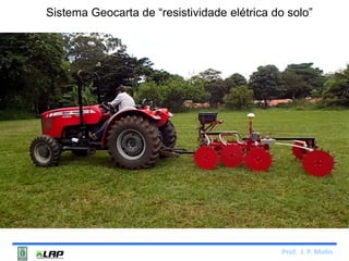 Sistema Geocarta de “resistividade elétrica do solo” 
Prof. J. P. Molin 
 