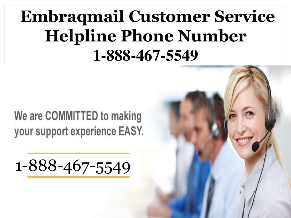 Embraqmail technical support phone number