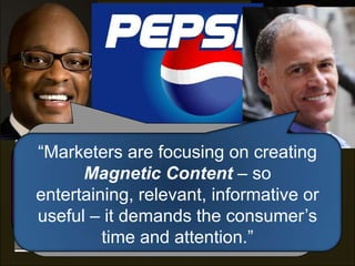 Part IIIA New Mindset for Marketing:Magnetic Content