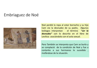 Embriaguez de Noé