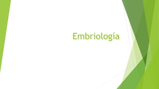 Embriología
 