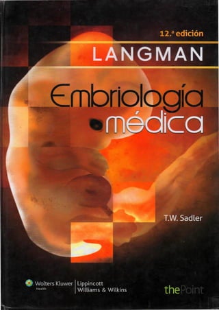 Embriologia medica   12ed - langman
