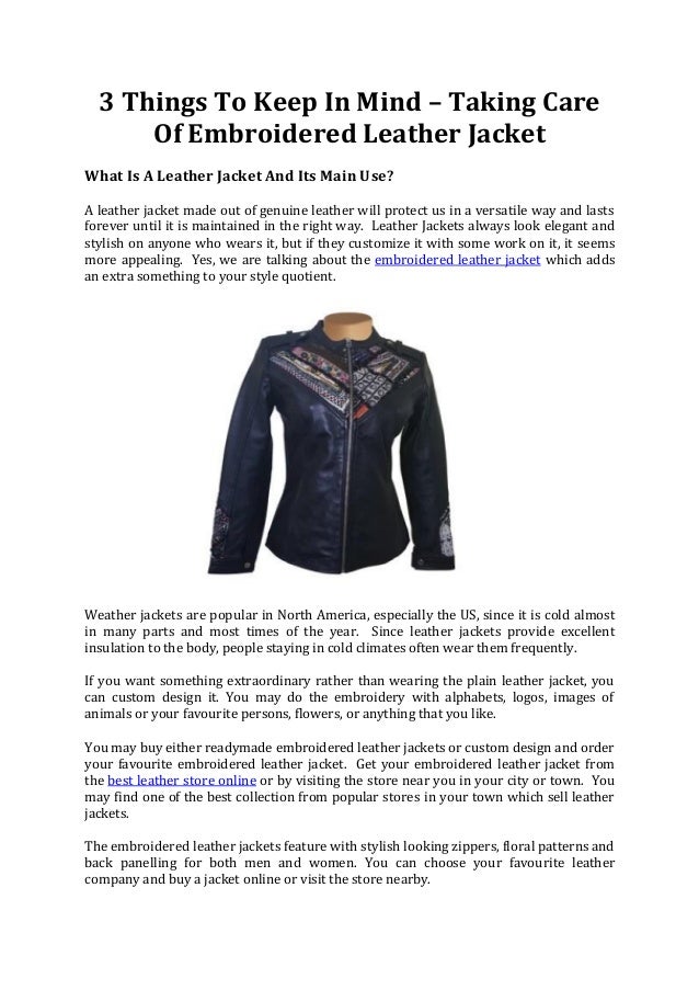 buy leather coat