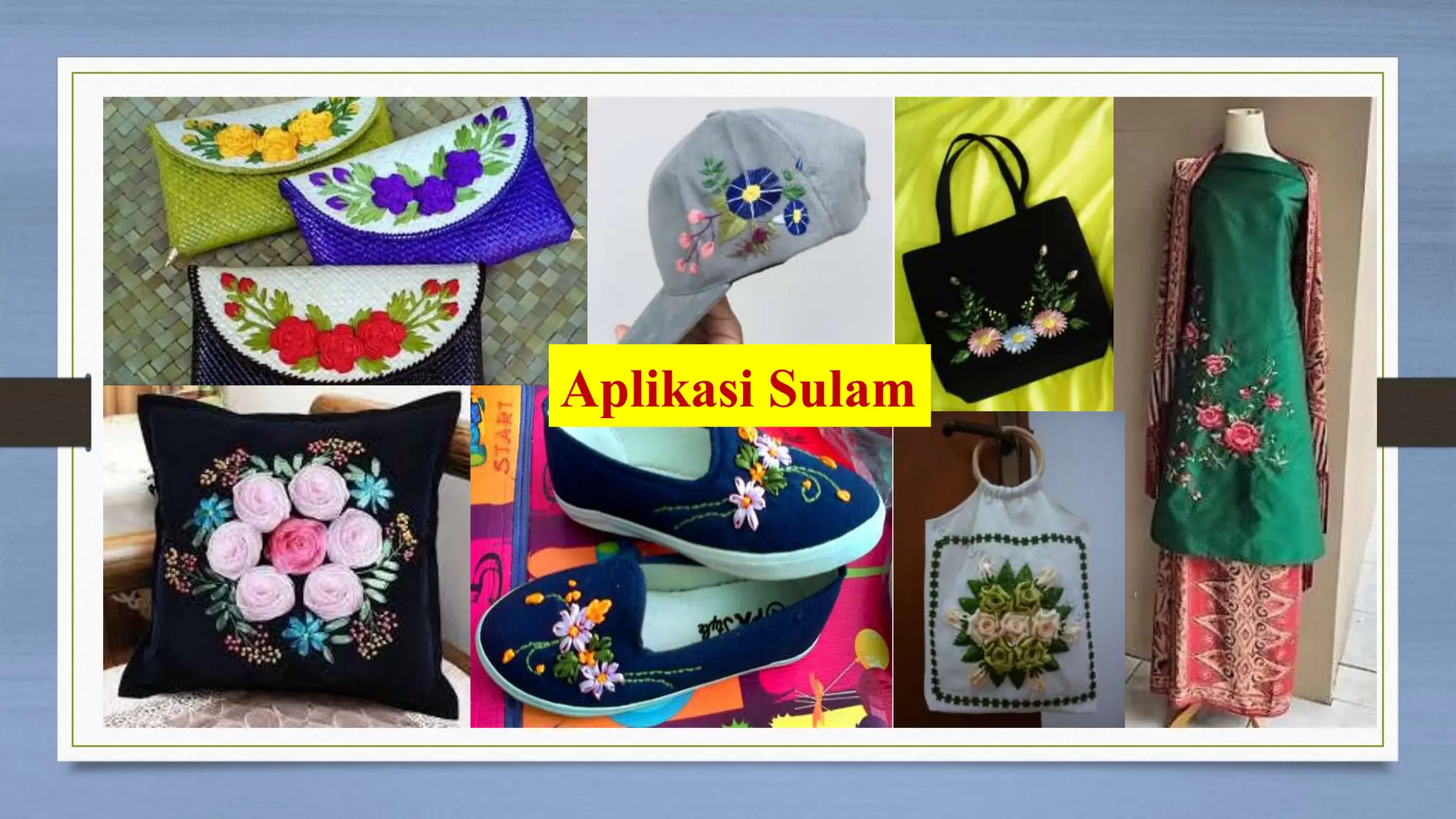 Aplikasi Sulam