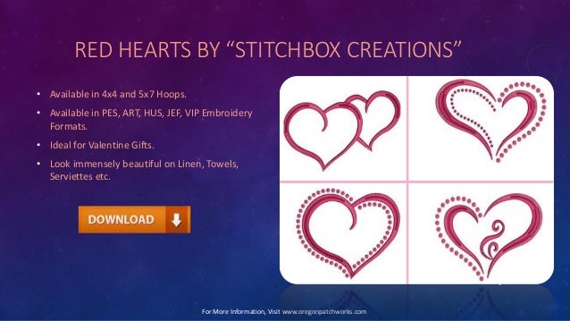 Valentines special embroidery with love Valentines special embroidery with love